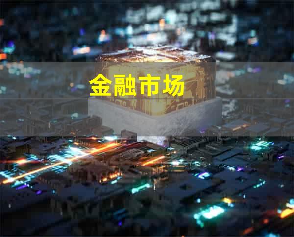 金融市场正如