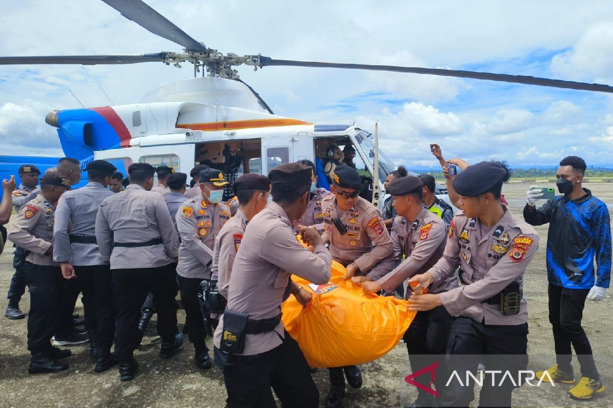 Papua Police send 30 Brimob rangers to Central Papua following assault