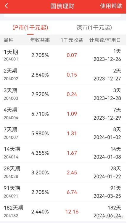 买一天享11天利息春节国债逆回购交易指南