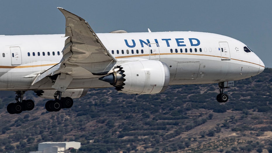 United Airlines Boeing 787